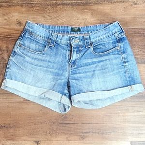 Jcrew Denim Jean Shorts- size 4
